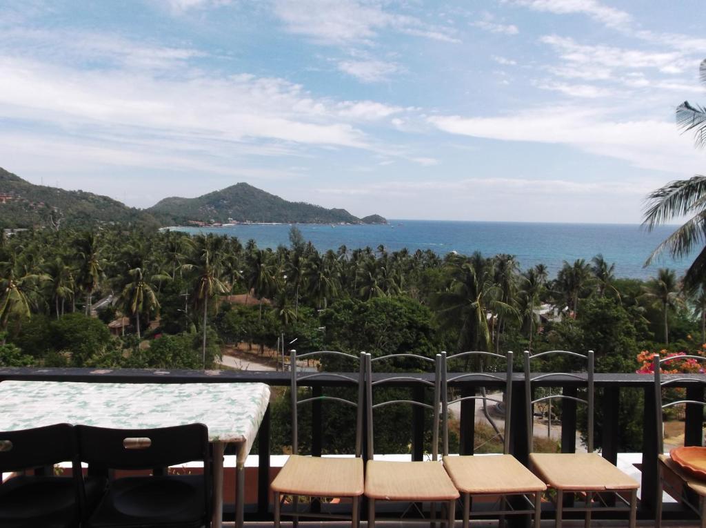 Sairee Seaview Hotel Koh Tao Exterior photo