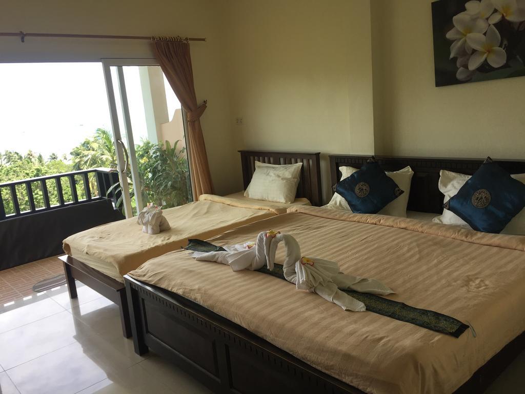 Sairee Seaview Hotel Koh Tao Exterior photo