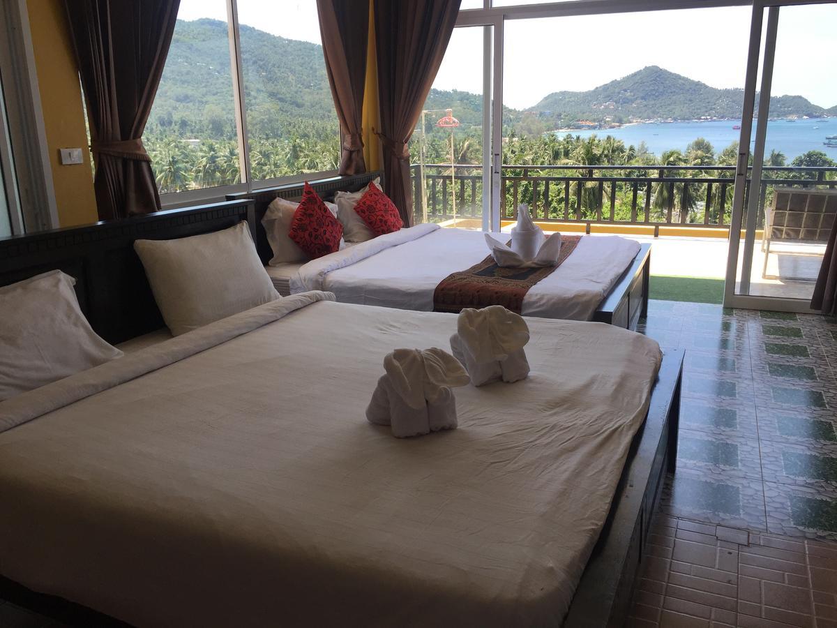 Sairee Seaview Hotel Koh Tao Exterior photo