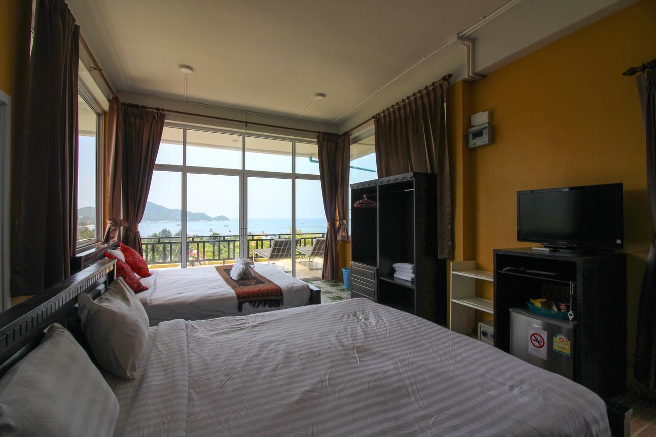 Sairee Seaview Hotel Koh Tao Exterior photo